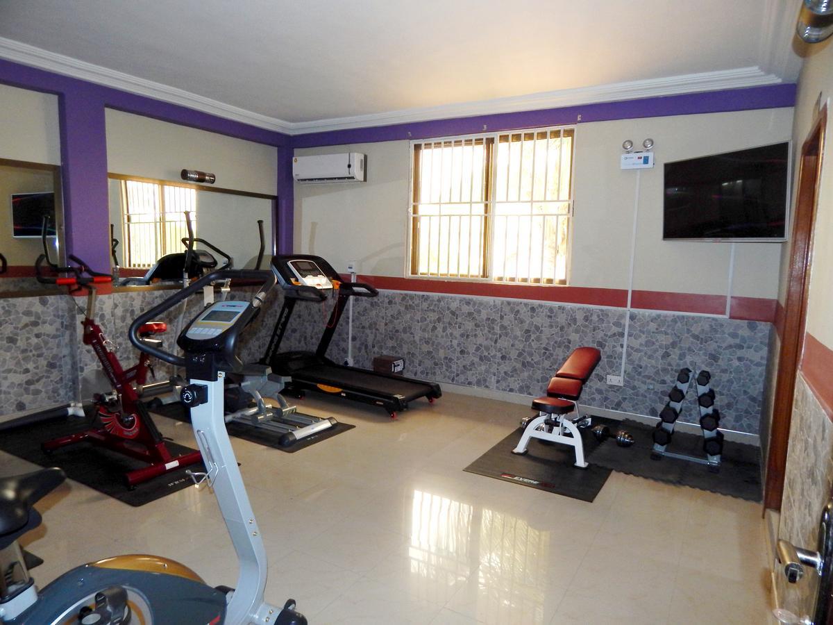 Sweet Garden Hotel Kumasi Kültér fotó