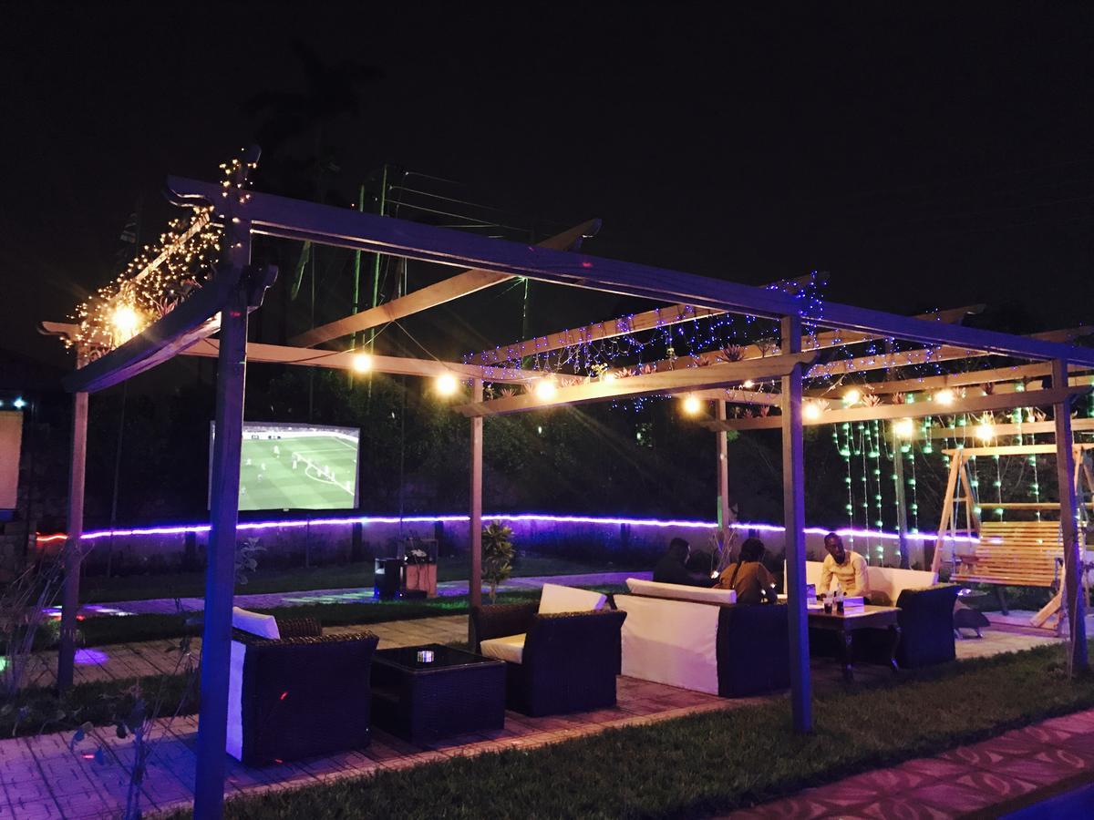 Sweet Garden Hotel Kumasi Kültér fotó