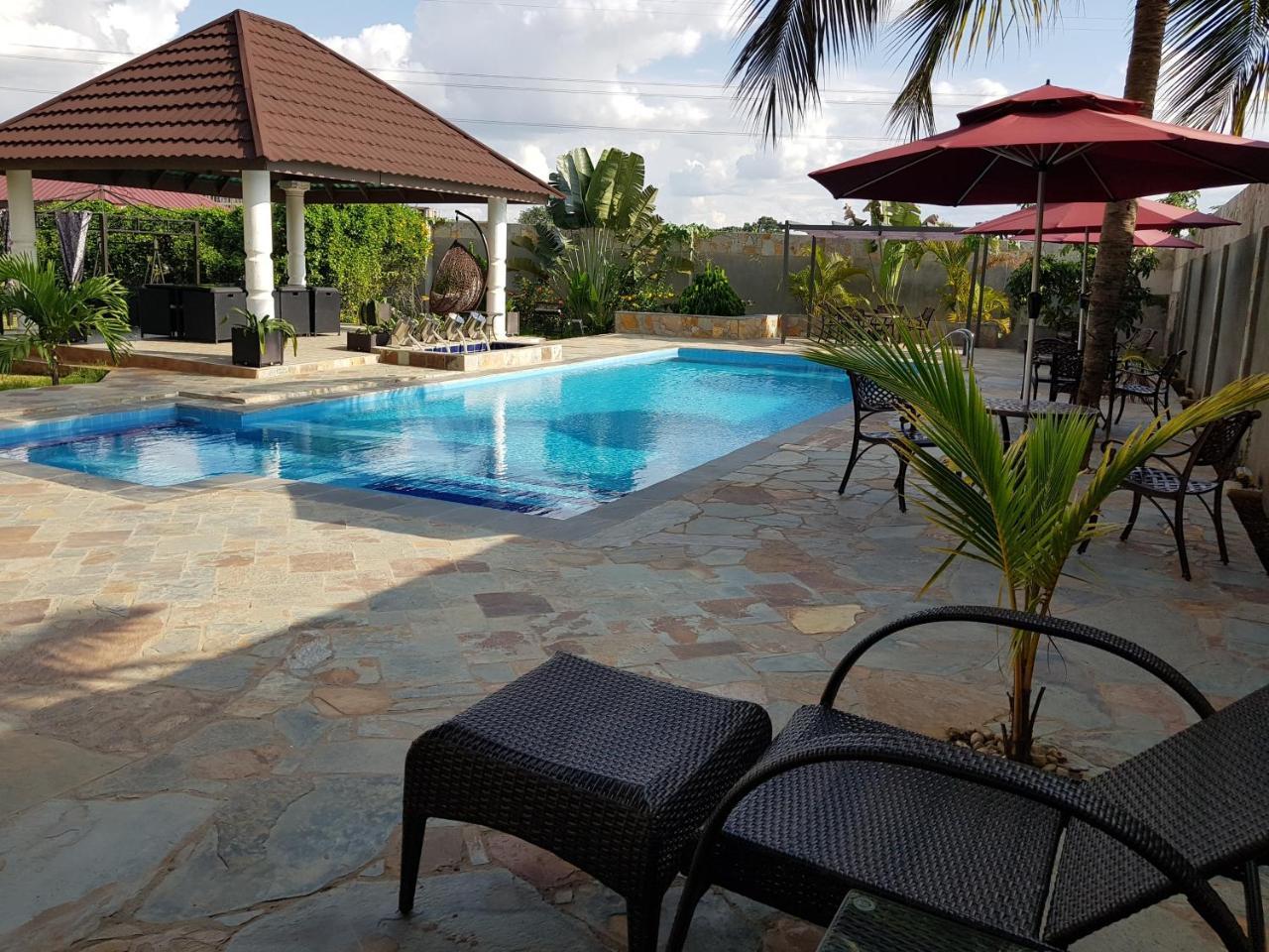 Sweet Garden Hotel Kumasi Kültér fotó
