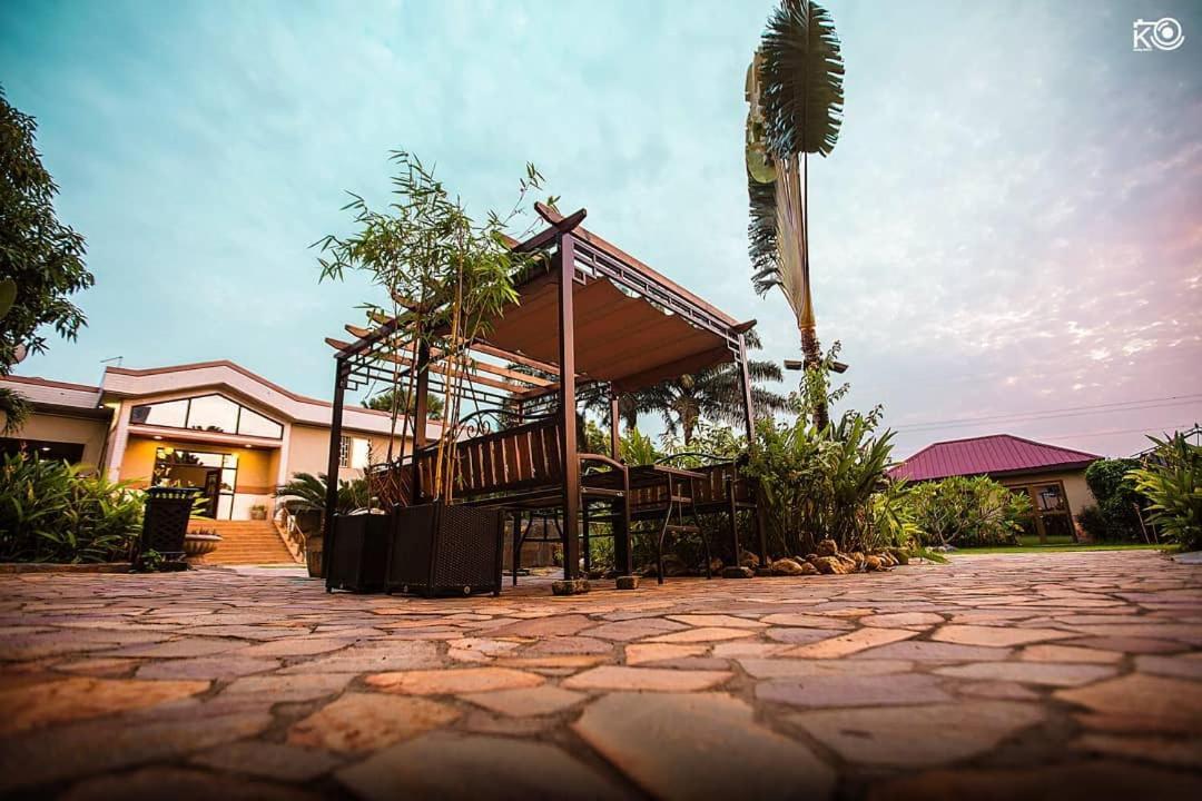 Sweet Garden Hotel Kumasi Kültér fotó