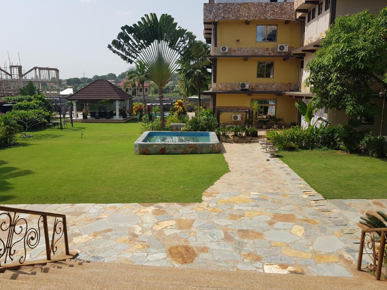 Sweet Garden Hotel Kumasi Kültér fotó