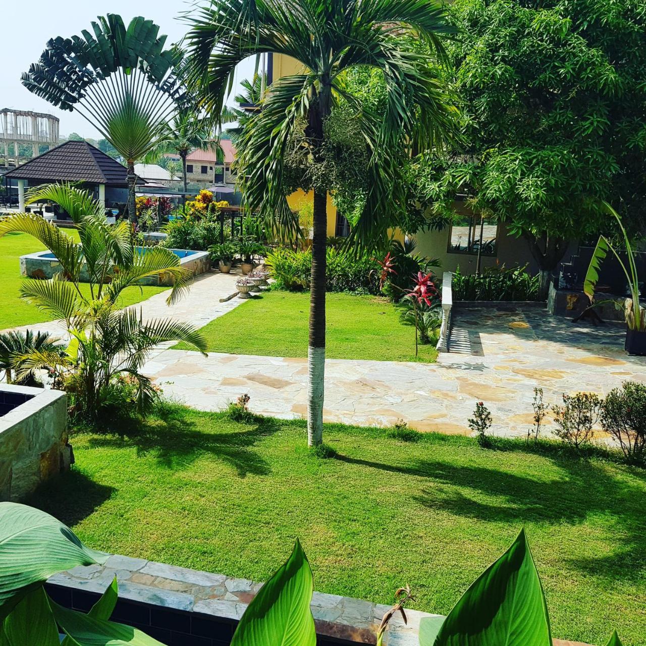 Sweet Garden Hotel Kumasi Kültér fotó